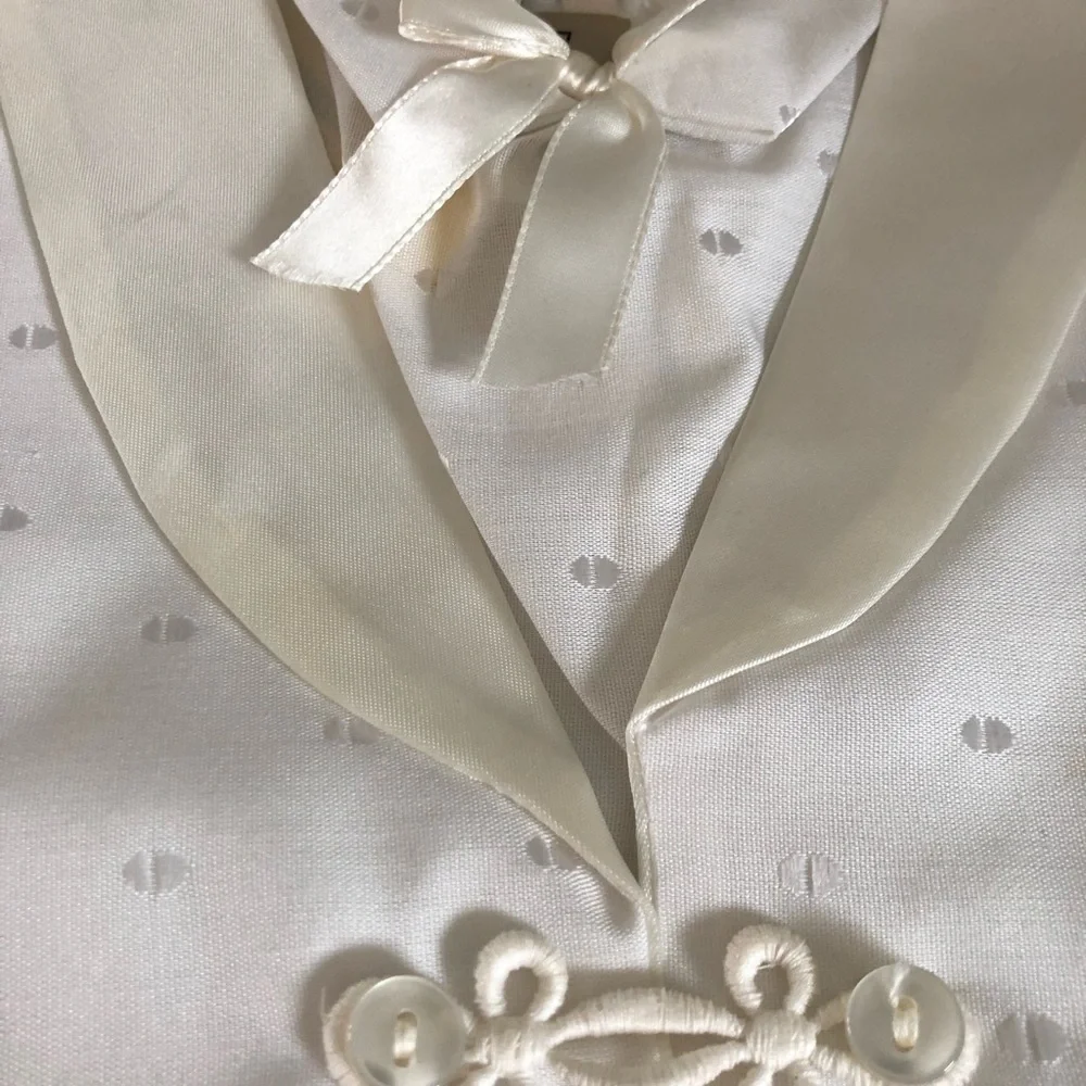VTG 80’s Boys Baptism Christening Shortall Suit Vest 1PC Satin Tie Charming
